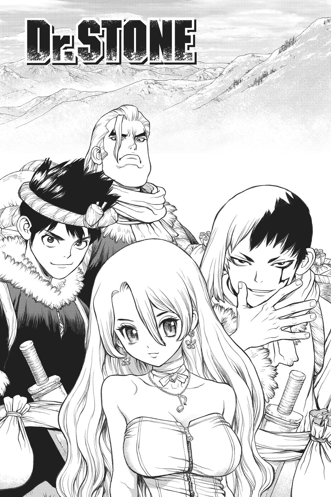 Read Dr. STONE EN Manga Online