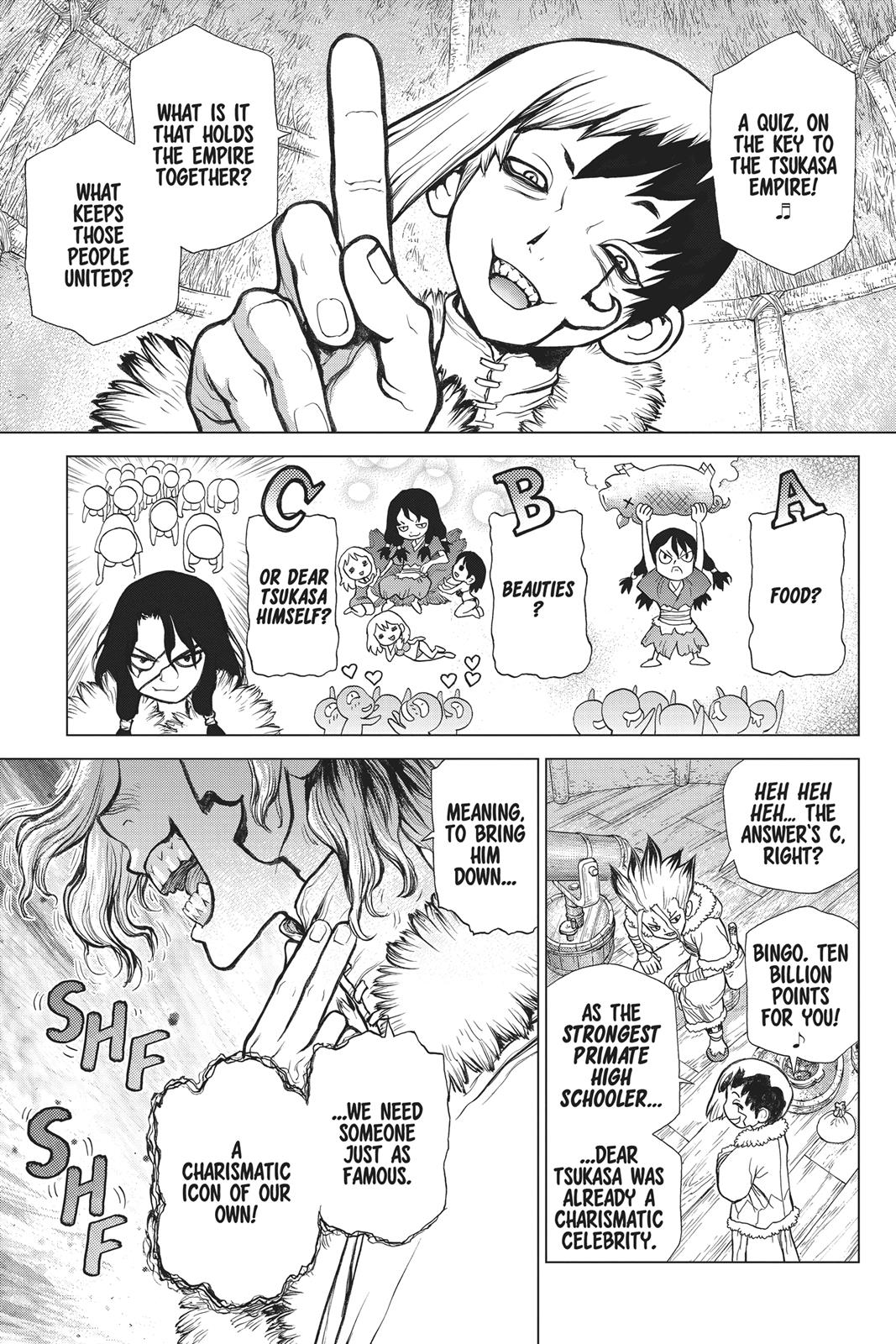 Read Dr. STONE EN Manga Online