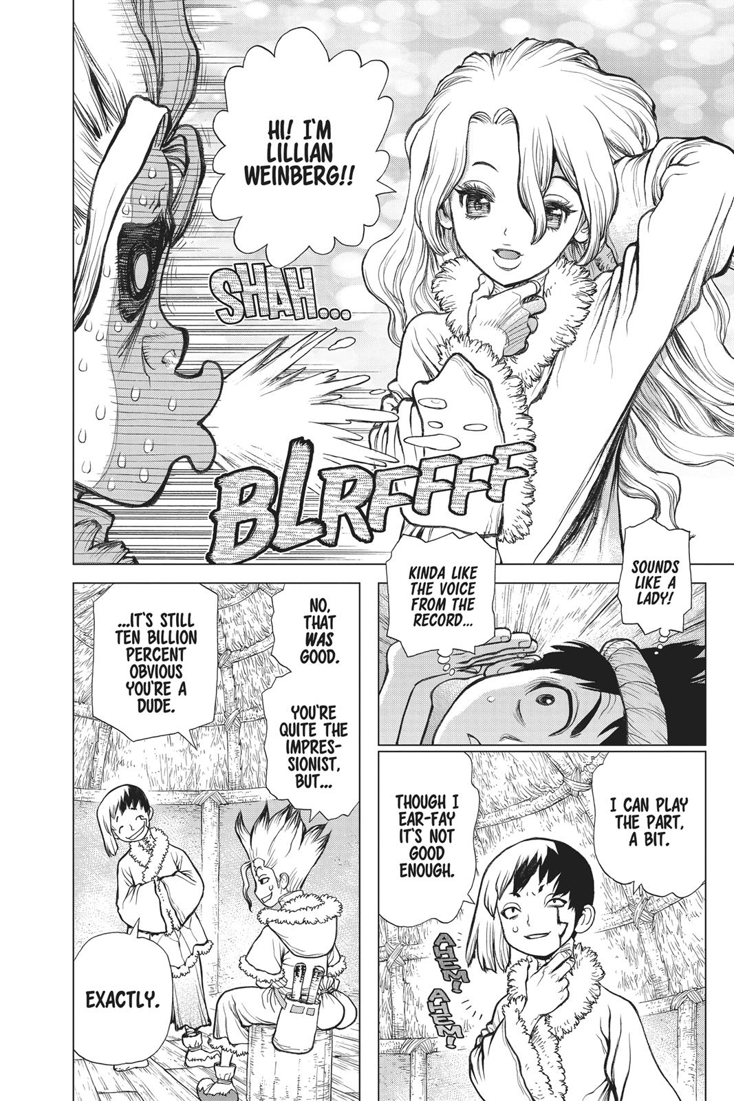 Read Dr. STONE EN Manga Online