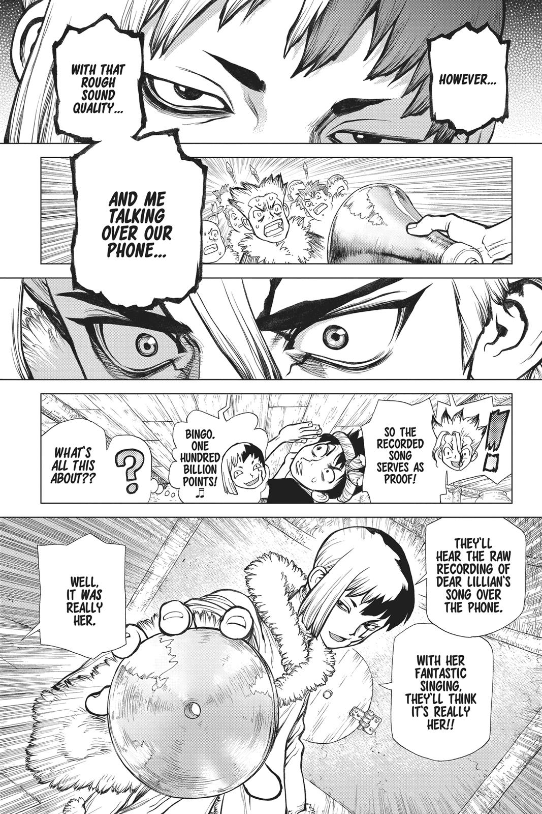 Read Dr. STONE EN Manga Online