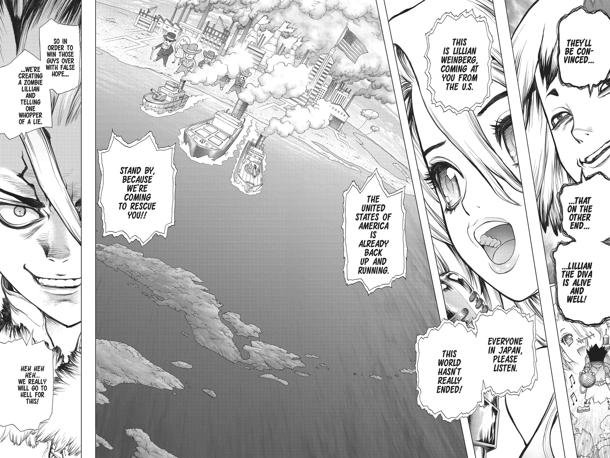 Read Dr. STONE EN Manga Online