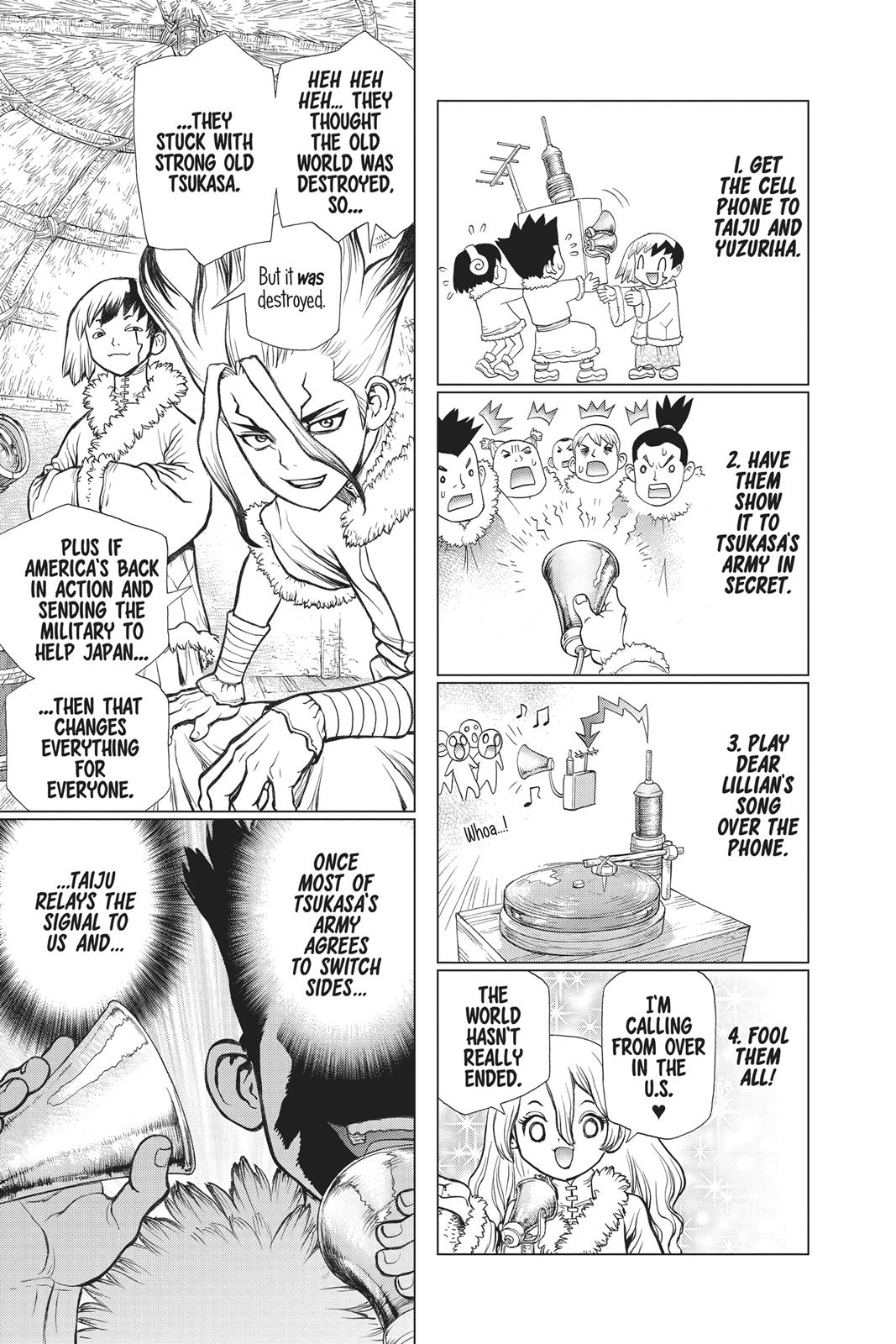 Read Dr. STONE EN Manga Online