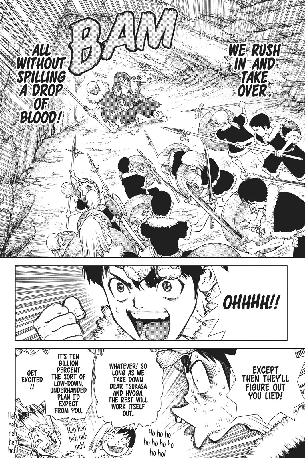 Read Dr. STONE EN Manga Online