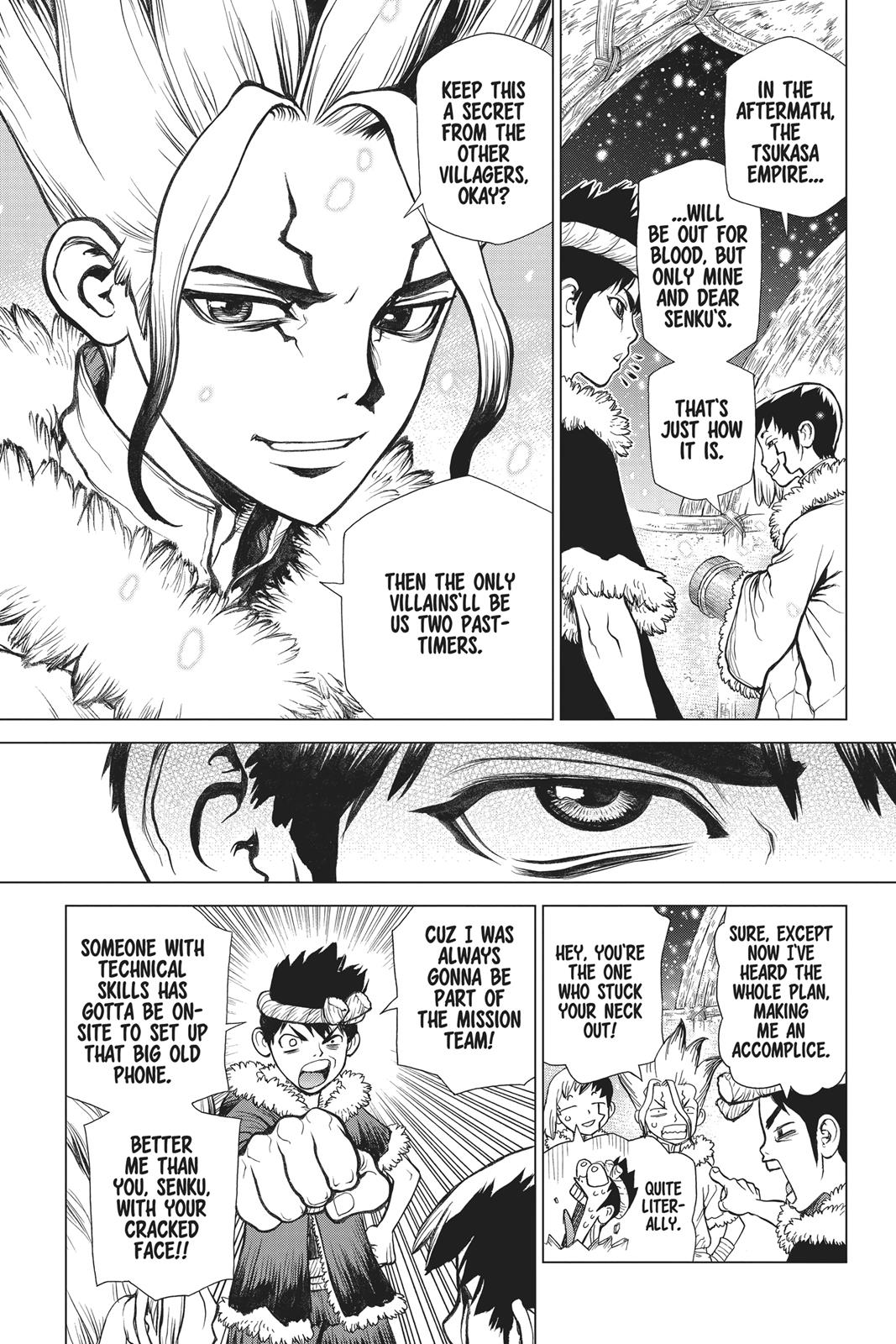 Read Dr. STONE EN Manga Online