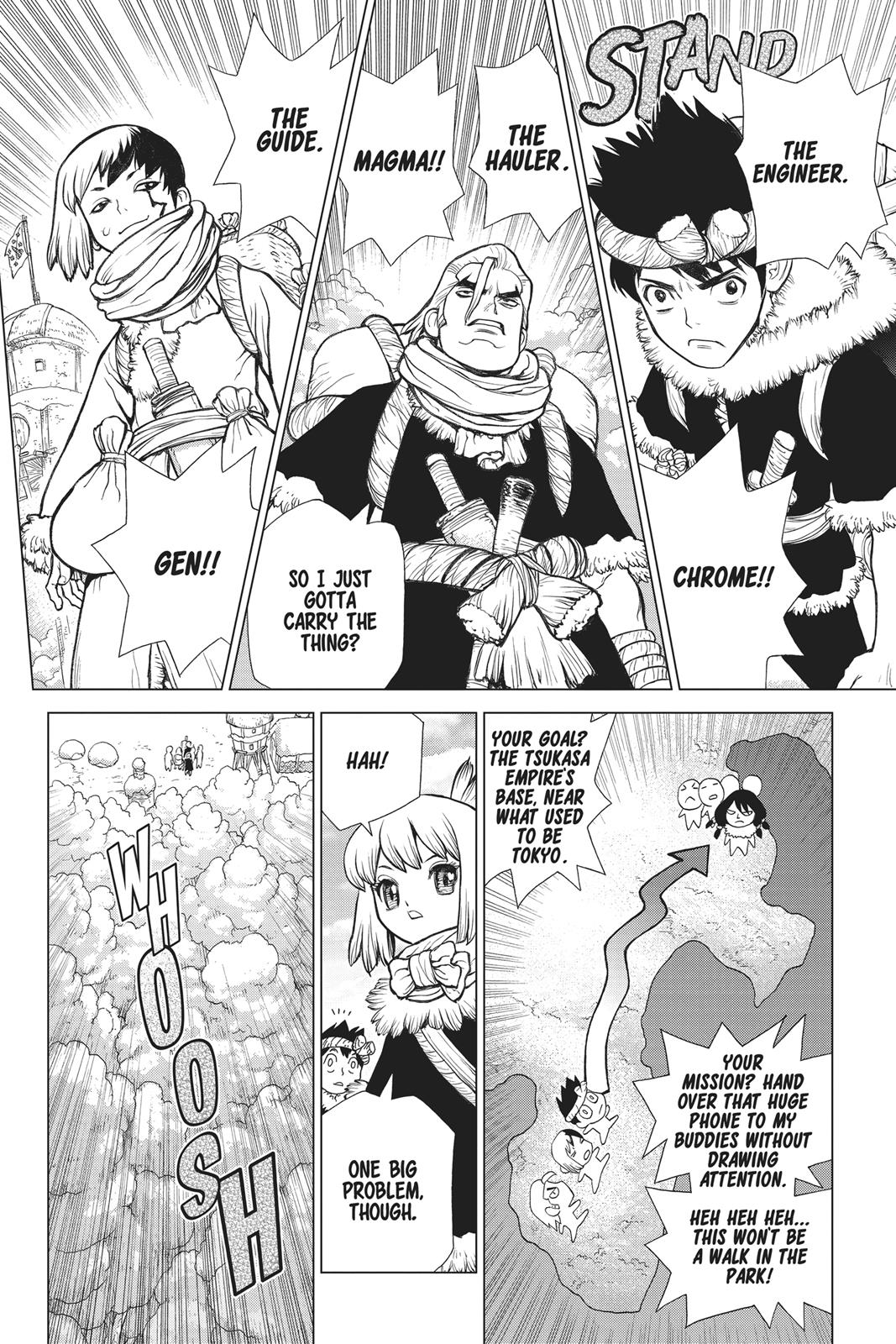 Read Dr. STONE EN Manga Online