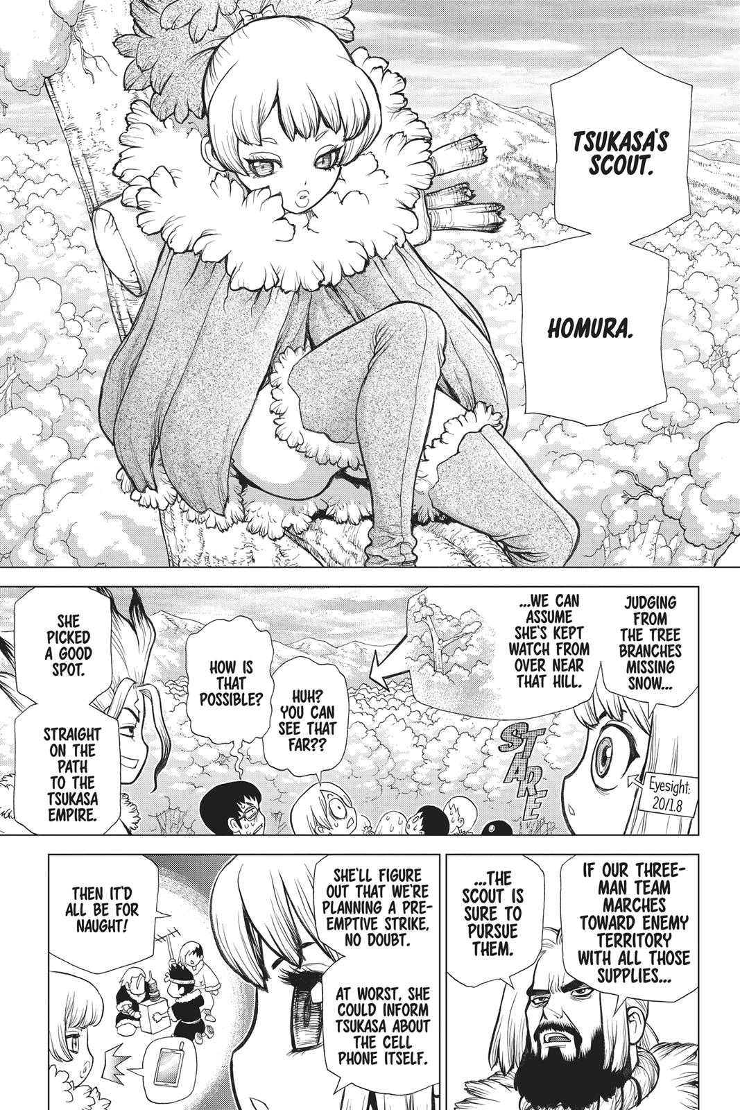 Read Dr. STONE EN Manga Online