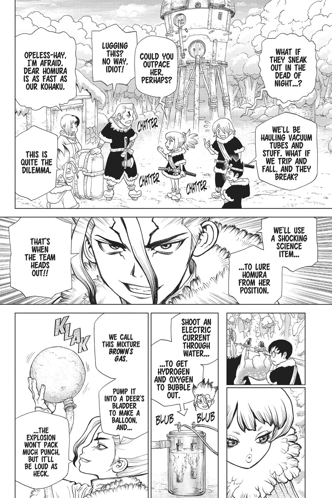 Read Dr. STONE EN Manga Online