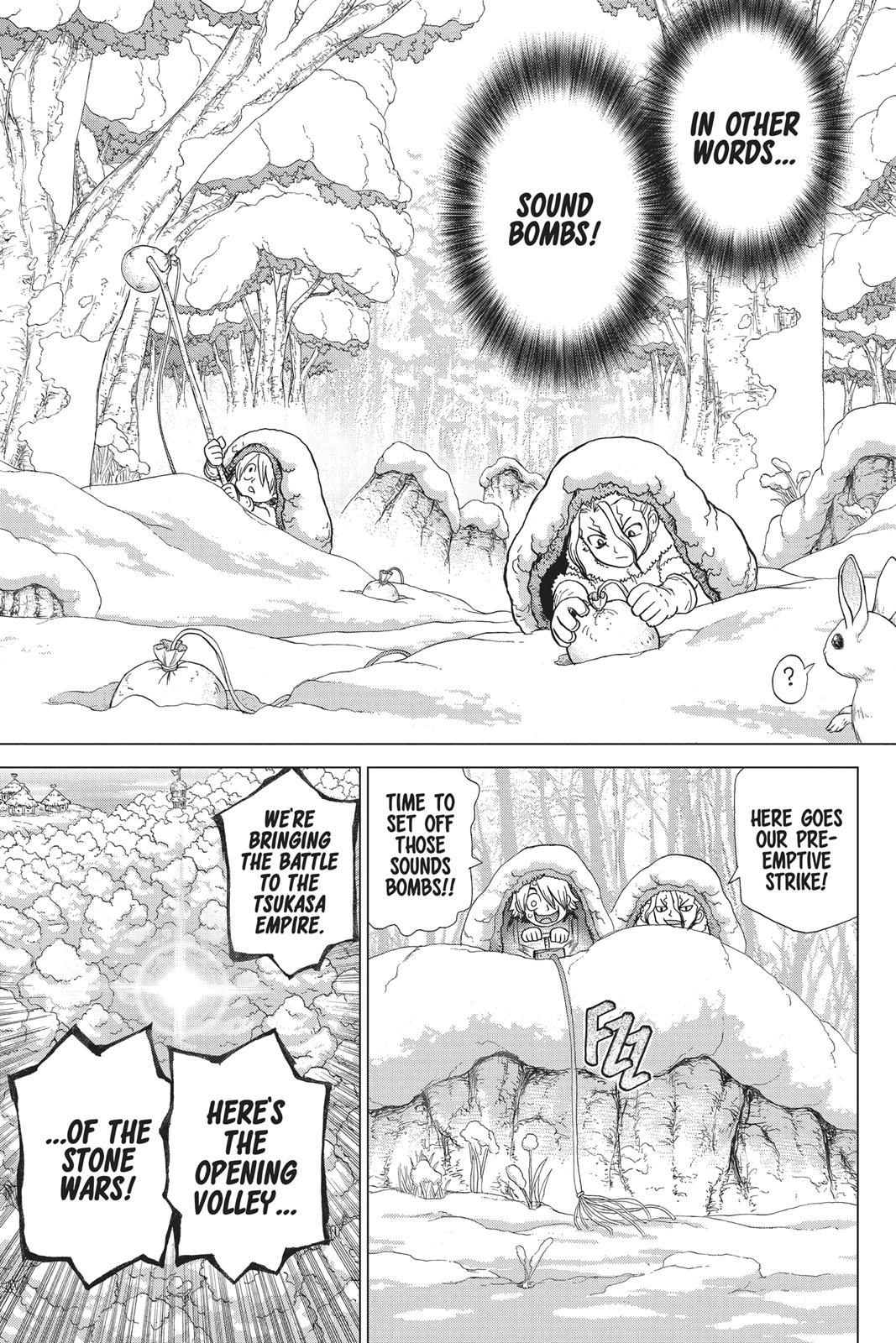 Read Dr. STONE EN Manga Online