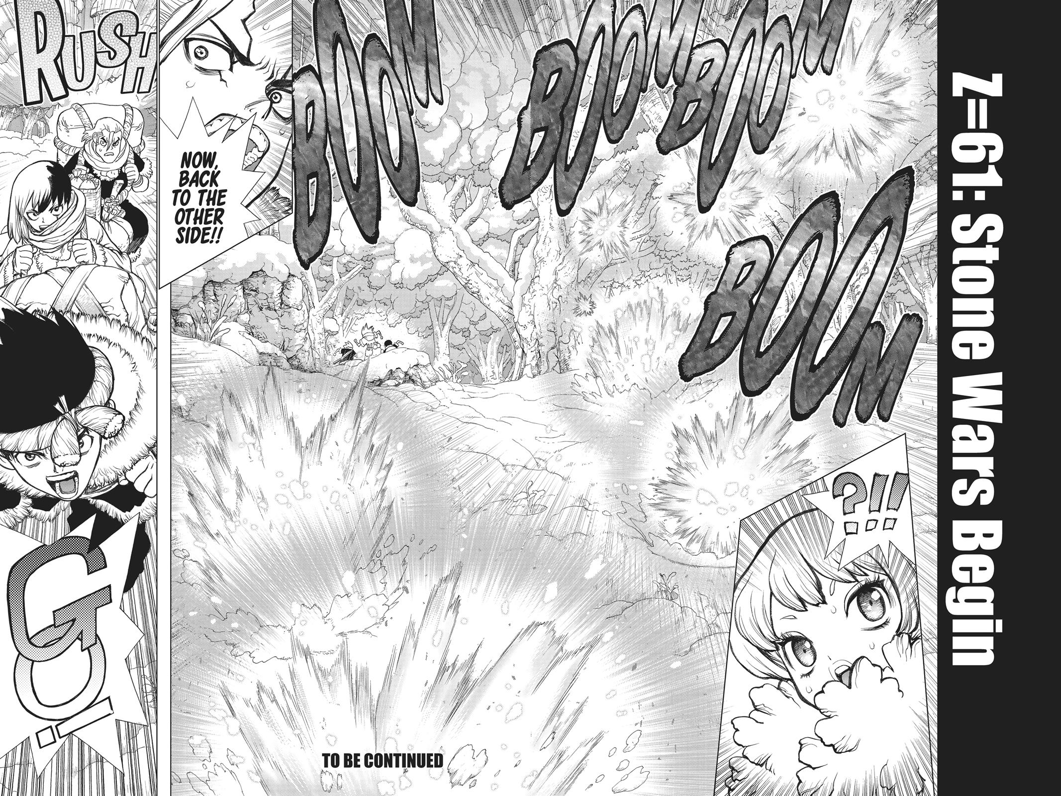 Read Dr. STONE EN Manga Online