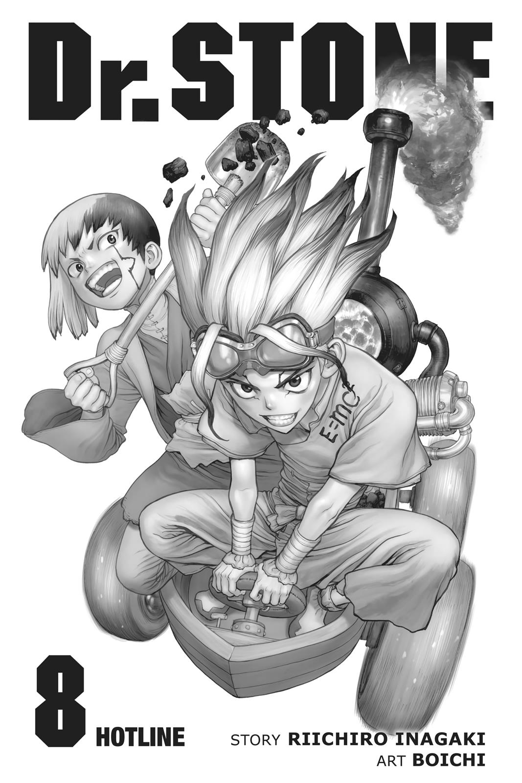 Read Dr. STONE EN Manga Online