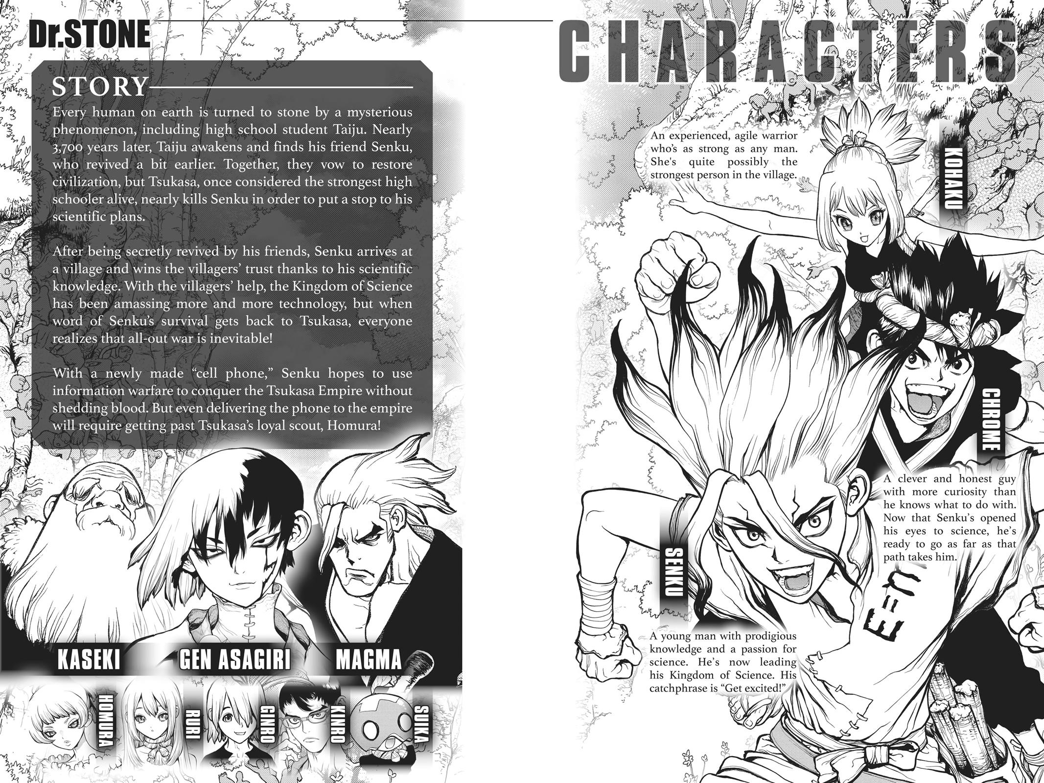 Read Dr. STONE EN Manga Online