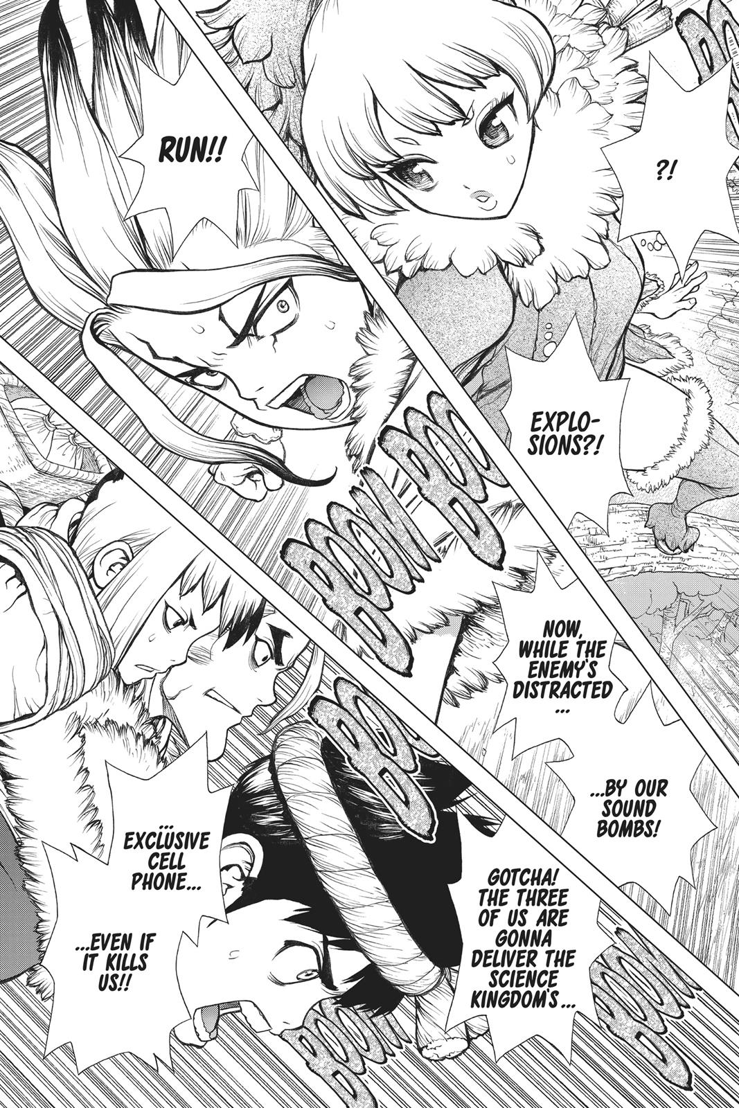 Read Dr. STONE EN Manga Online