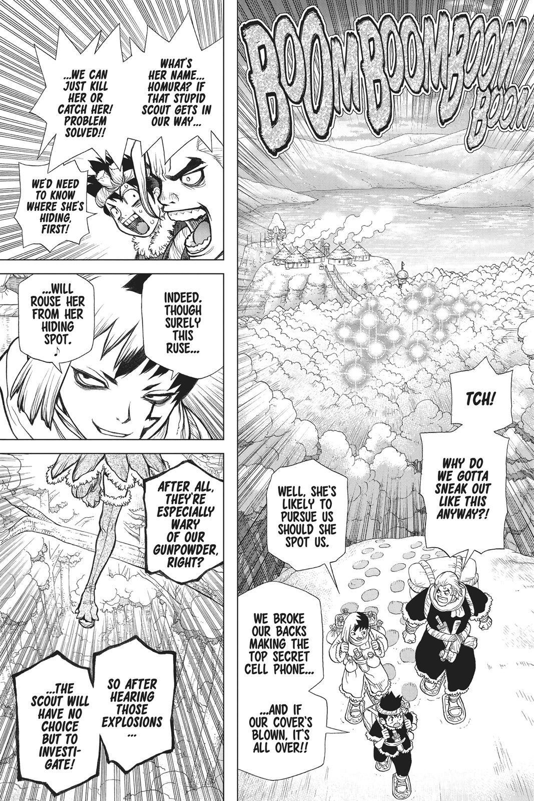 Read Dr. STONE EN Manga Online