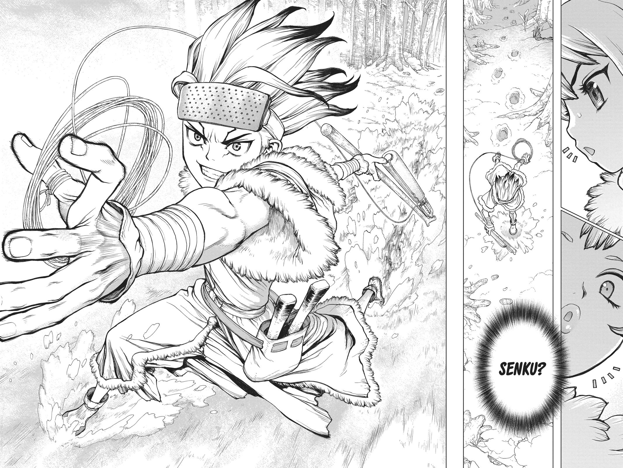 Read Dr. STONE EN Manga Online