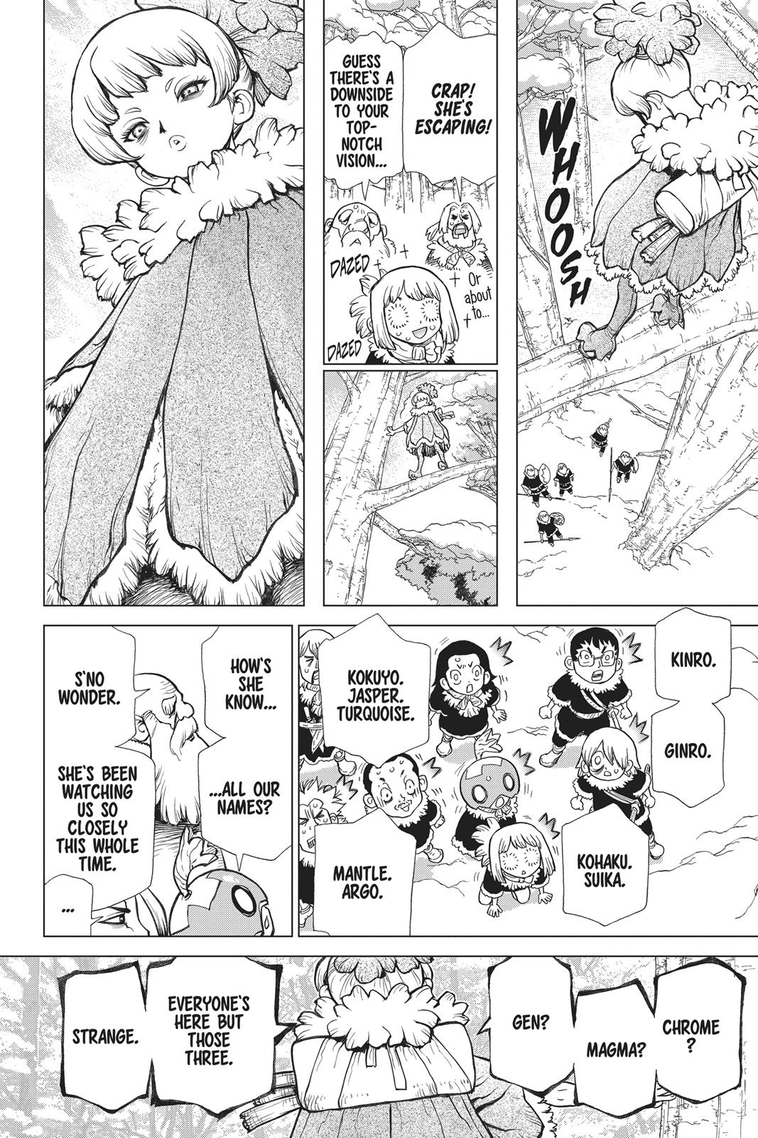 Read Dr. STONE EN Manga Online