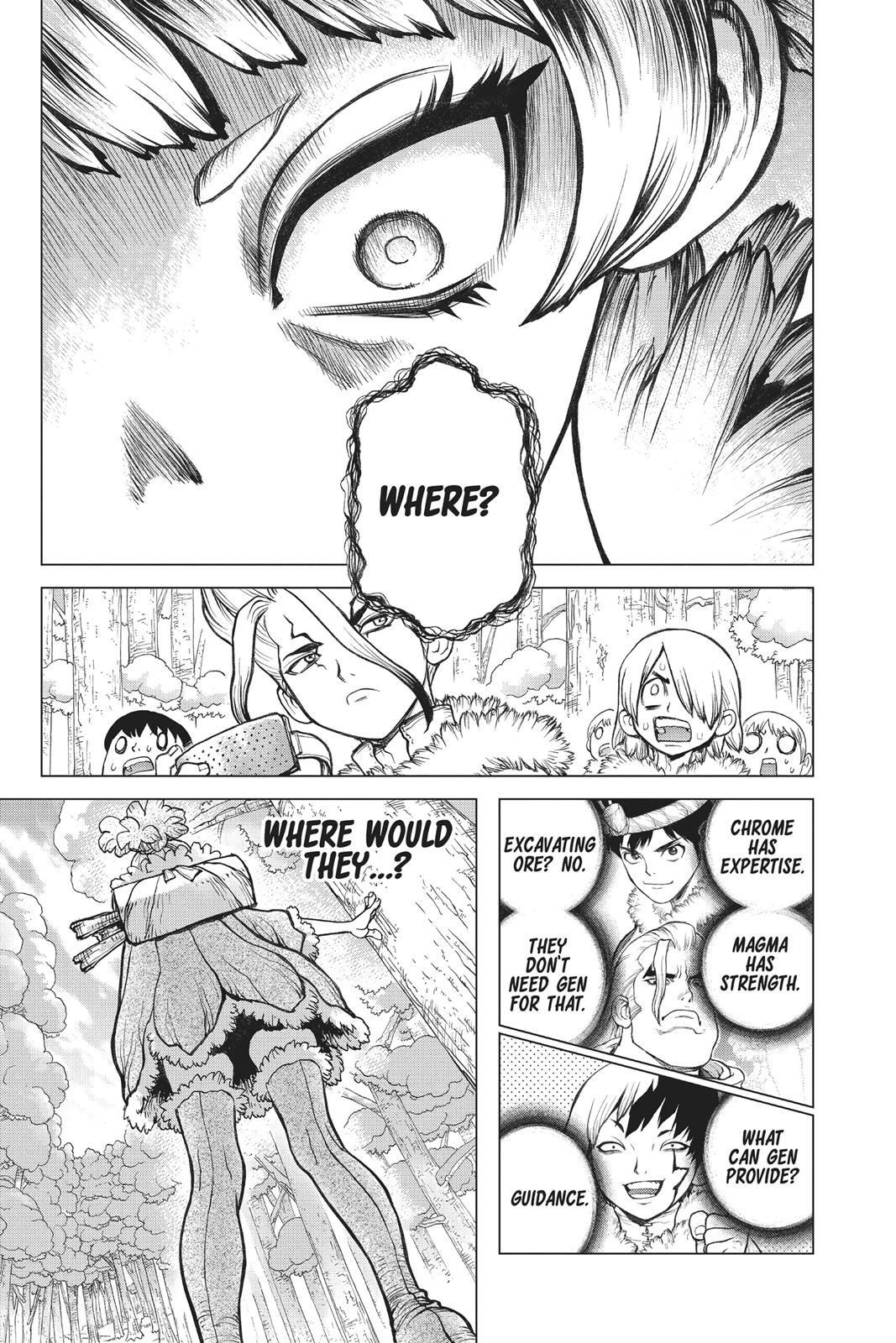 Read Dr. STONE EN Manga Online