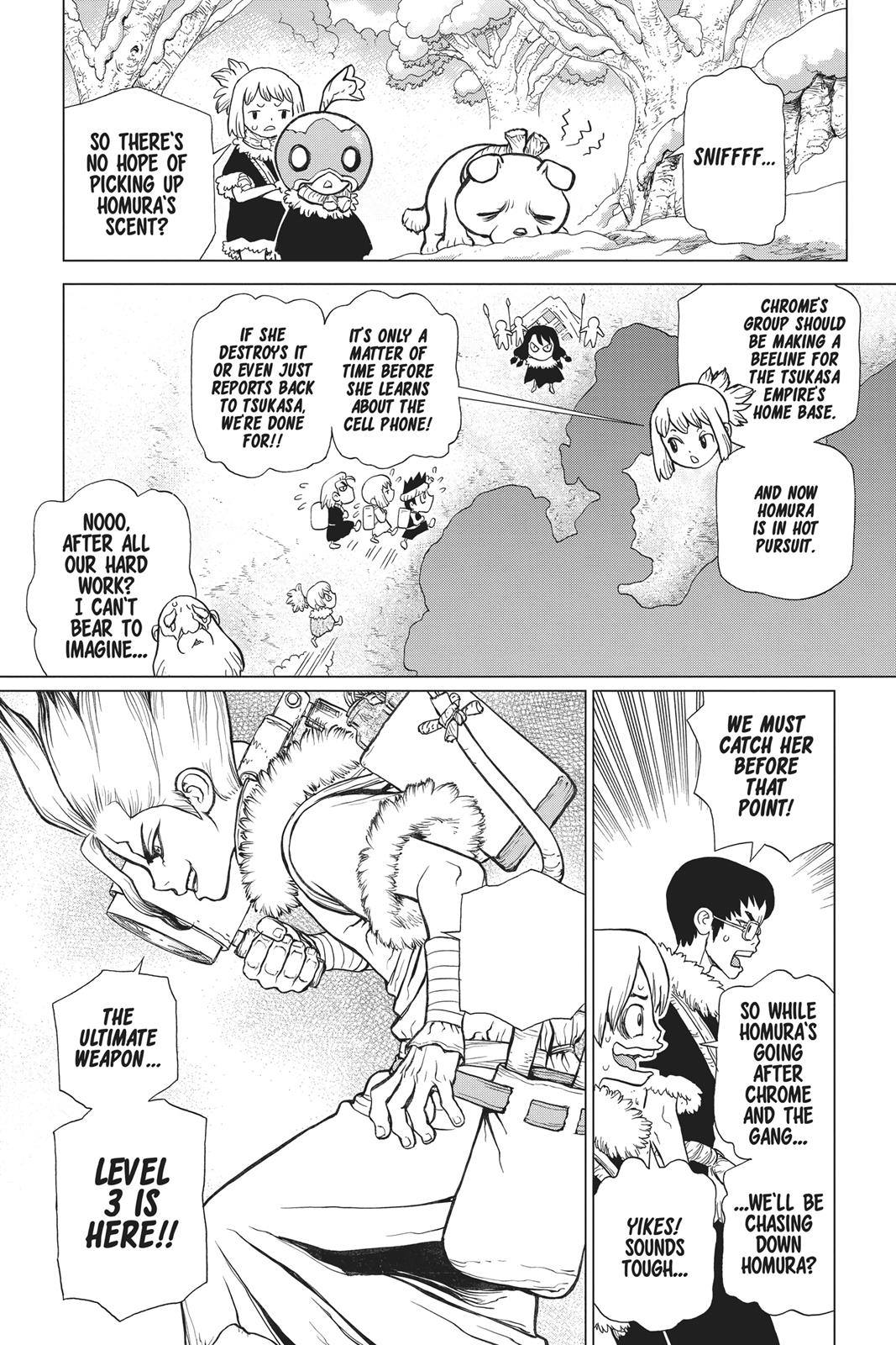 Read Dr. STONE EN Manga Online