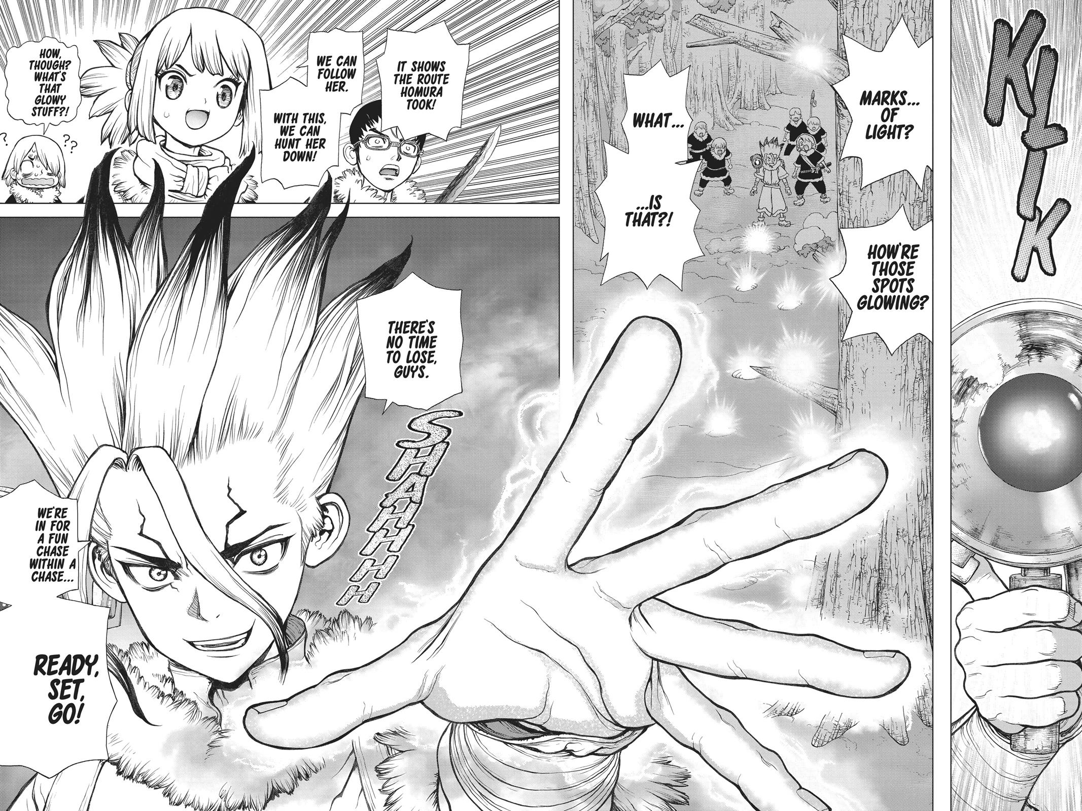 Read Dr. STONE EN Manga Online
