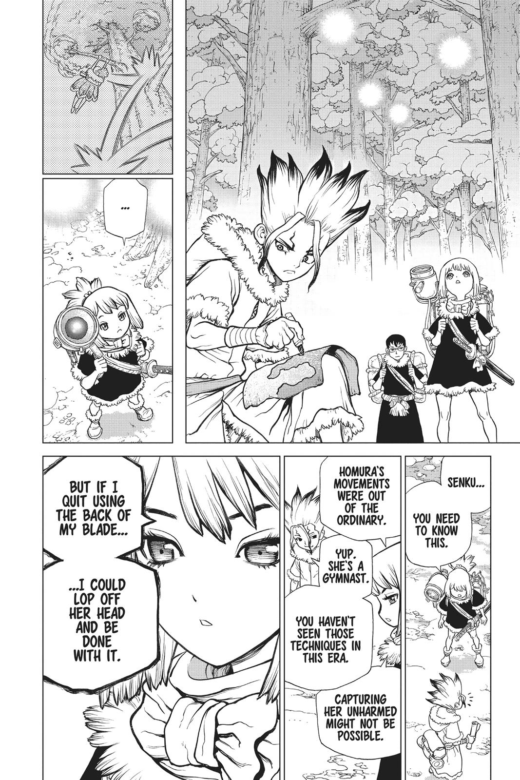 Read Dr. STONE EN Manga Online
