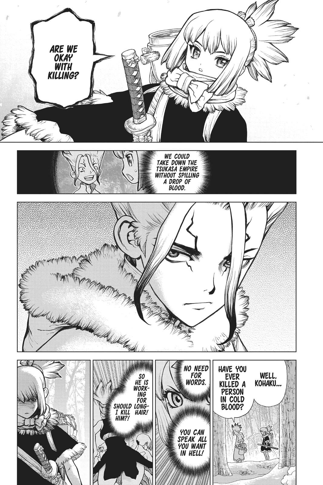 Read Dr. STONE EN Manga Online