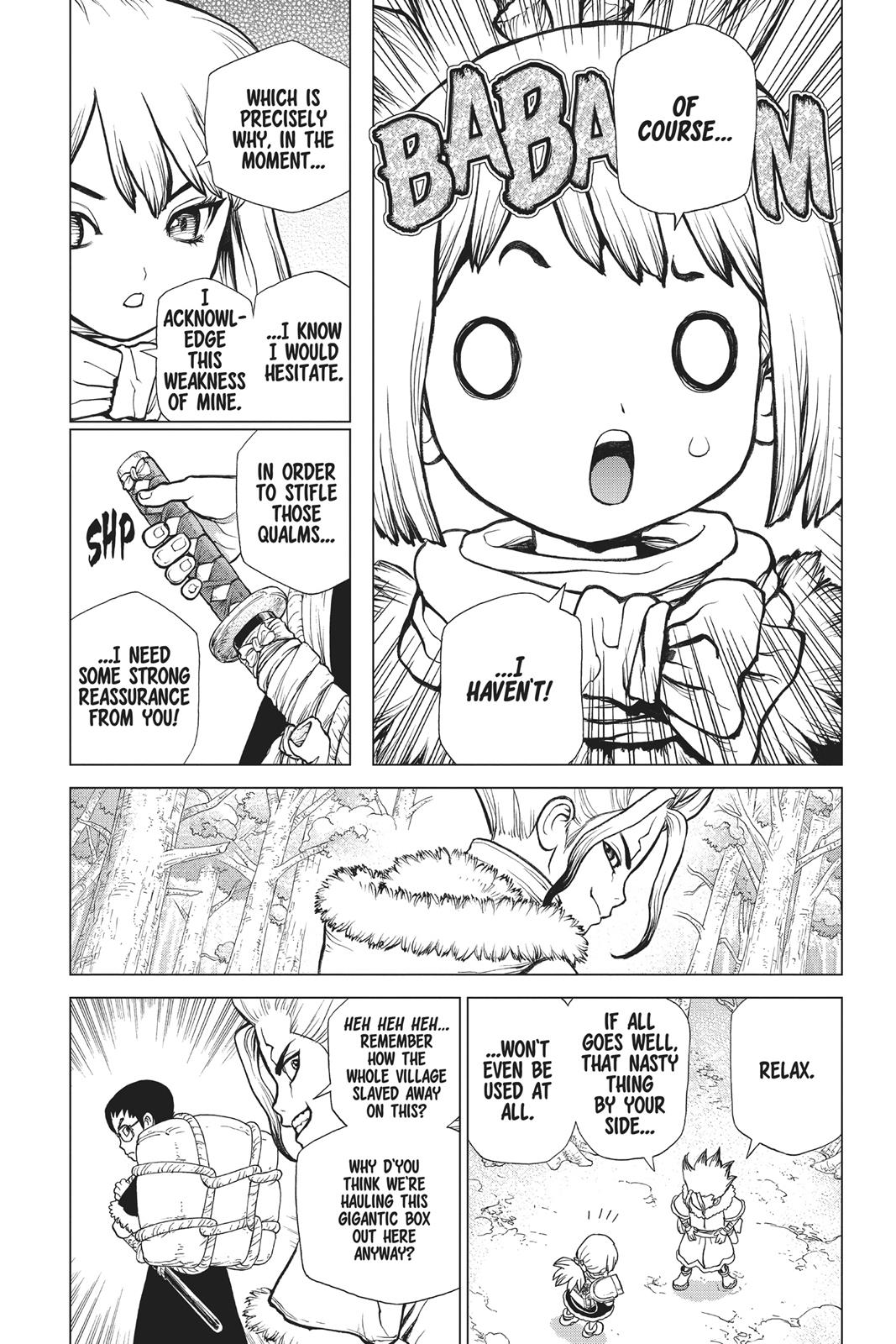 Read Dr. STONE EN Manga Online