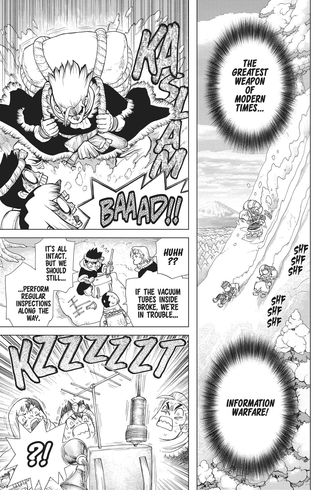Read Dr. STONE EN Manga Online