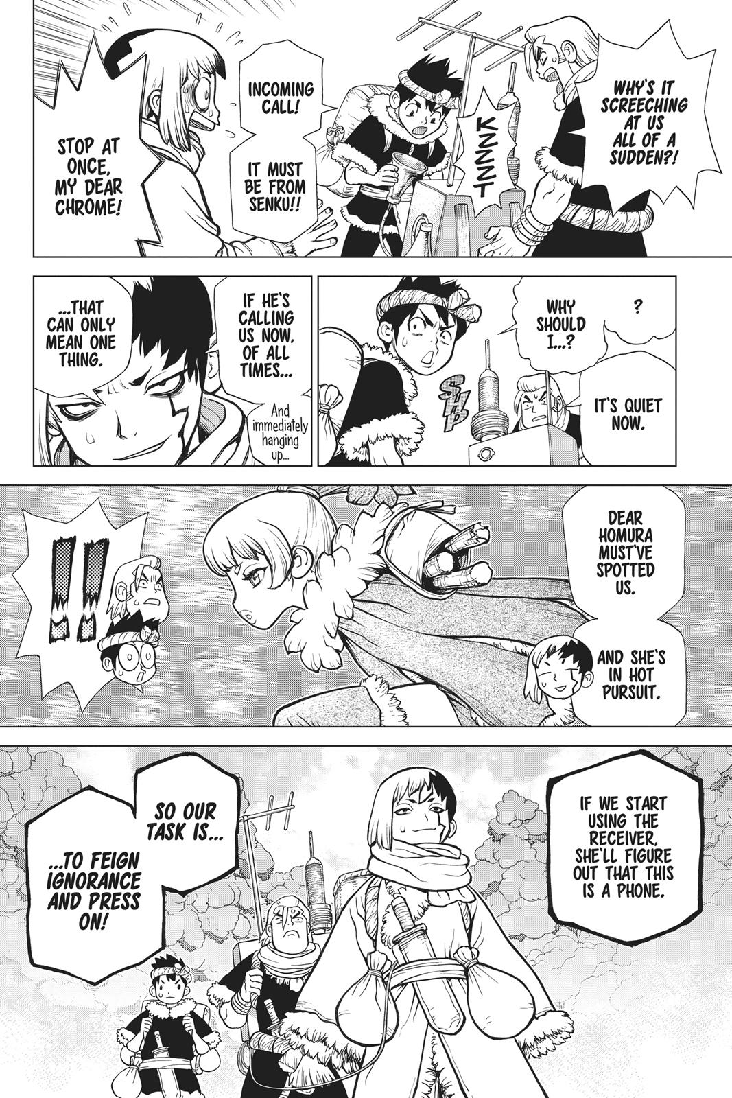Read Dr. STONE EN Manga Online