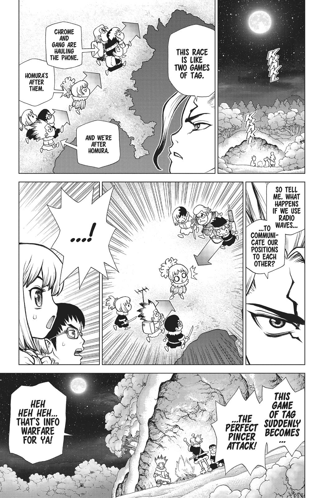 Read Dr. STONE EN Manga Online