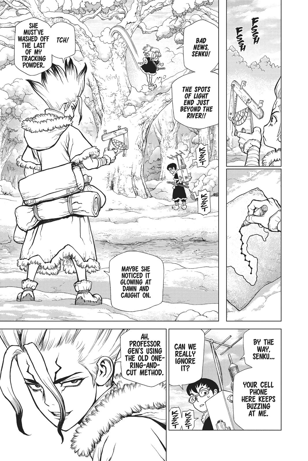 Read Dr. STONE EN Manga Online