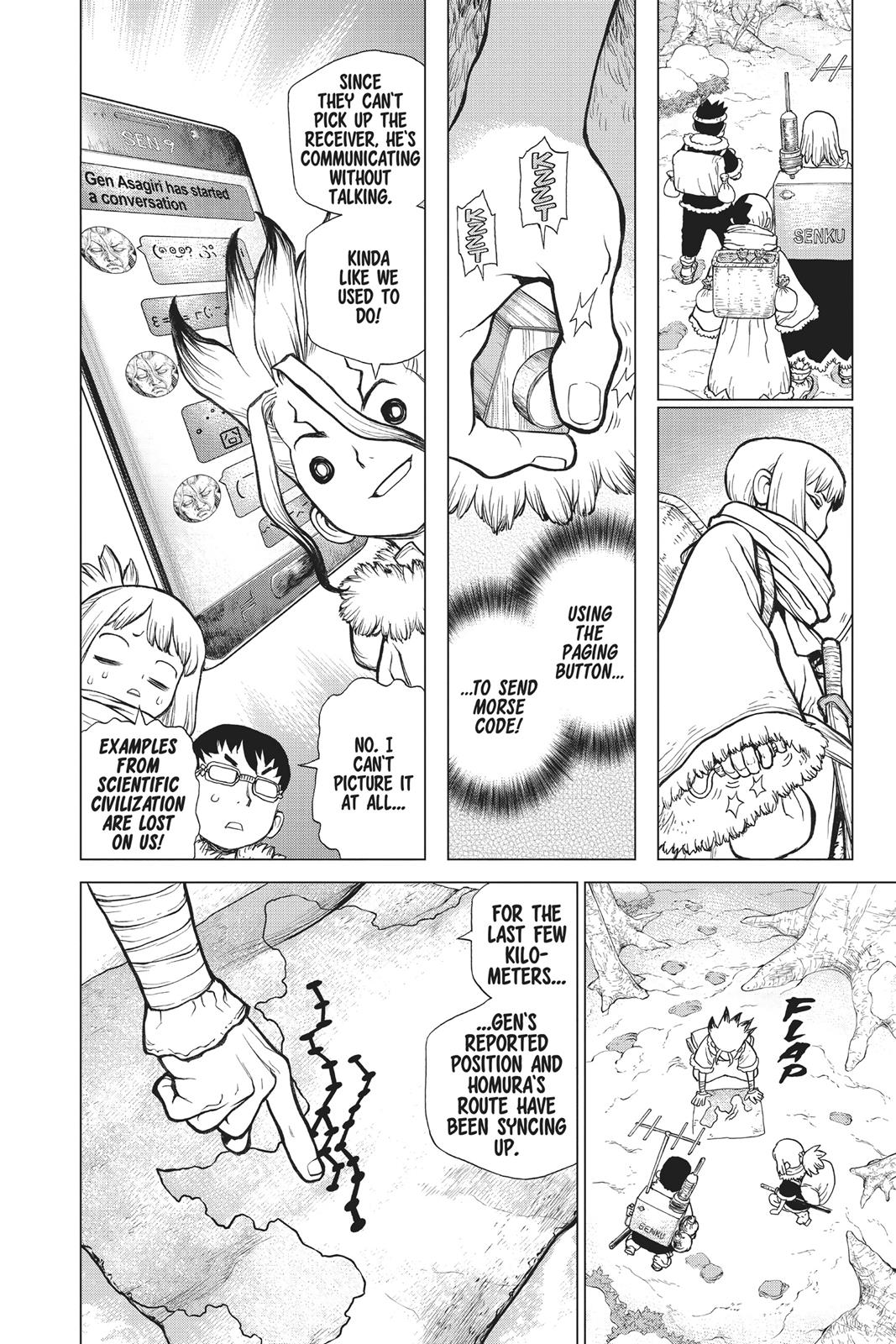 Read Dr. STONE EN Manga Online