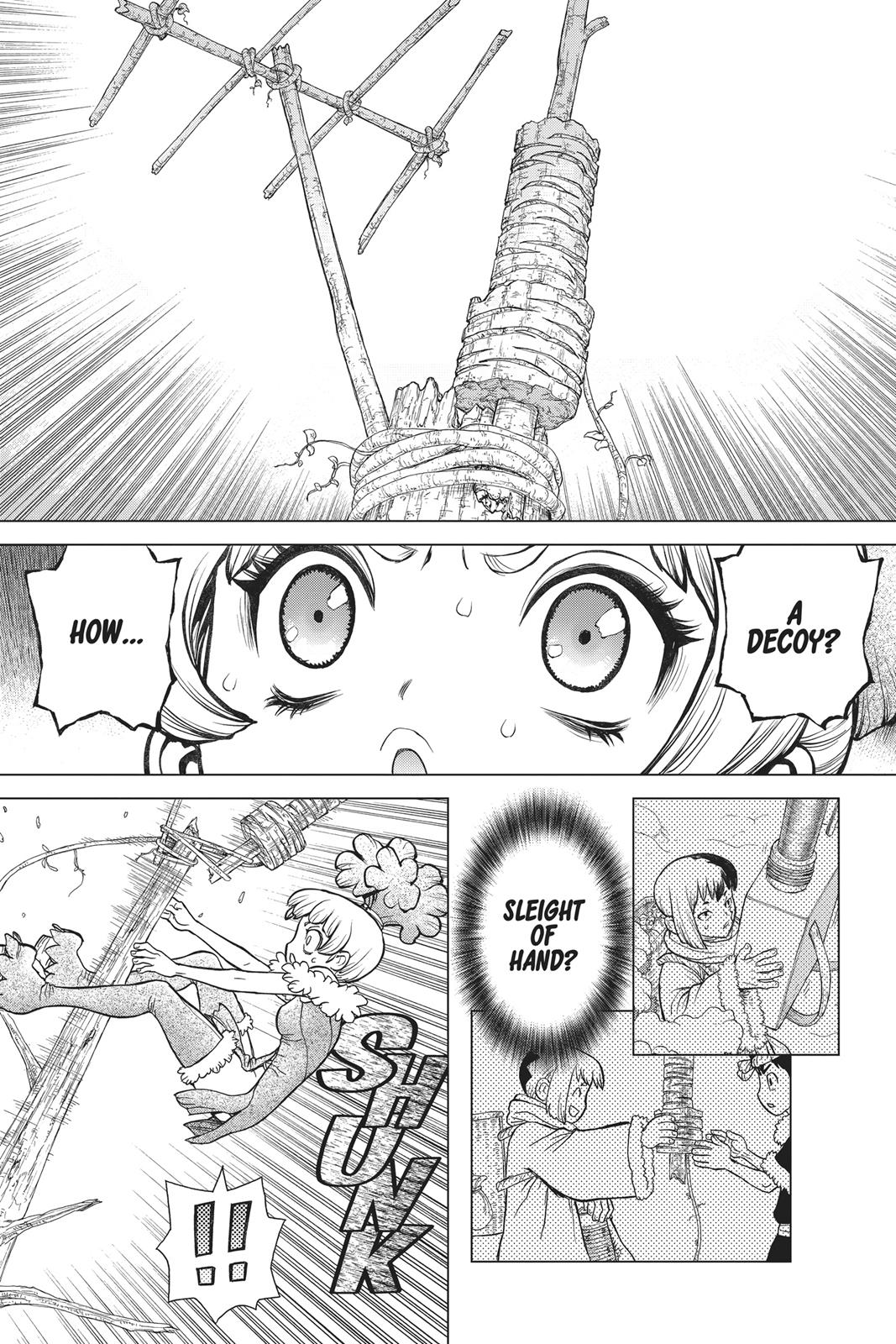 Read Dr. STONE EN Manga Online