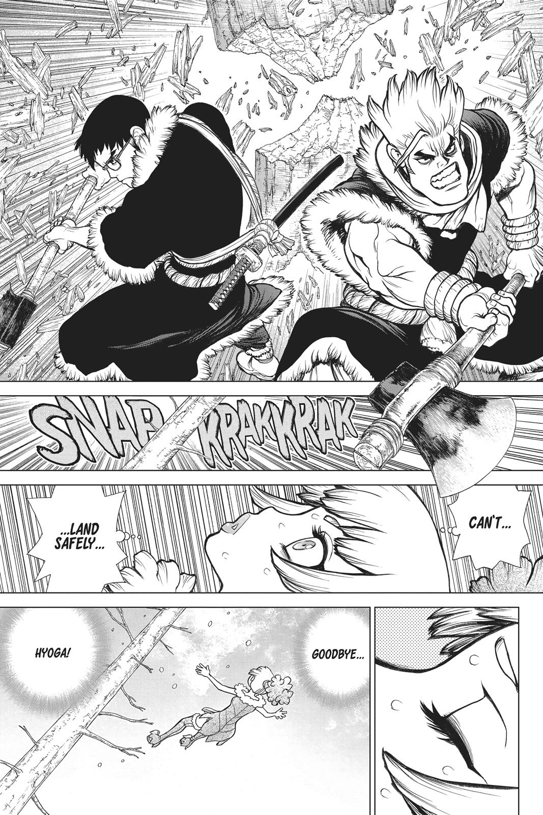 Read Dr. STONE EN Manga Online