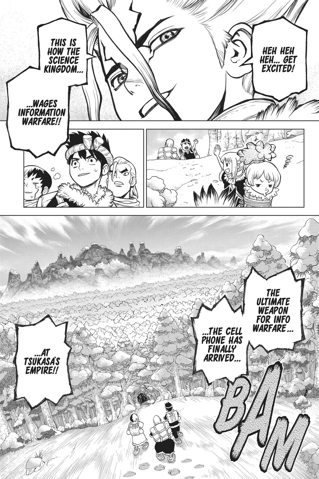 Read Dr. STONE EN Manga Online