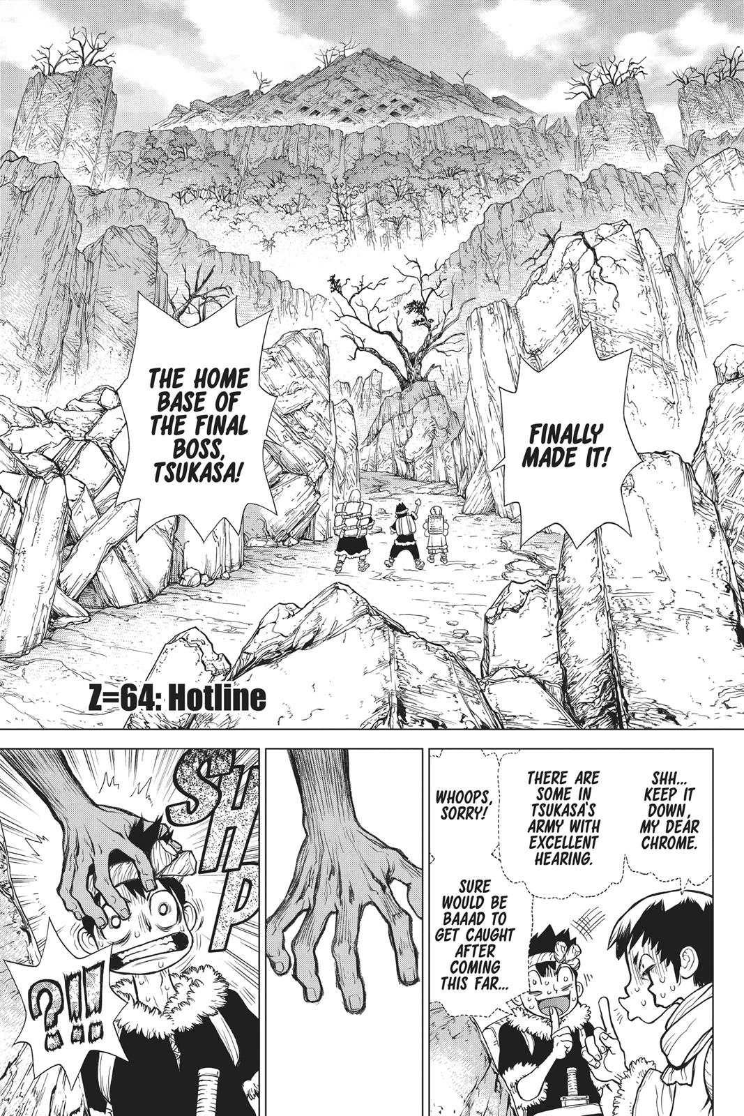 Read Dr. STONE EN Manga Online