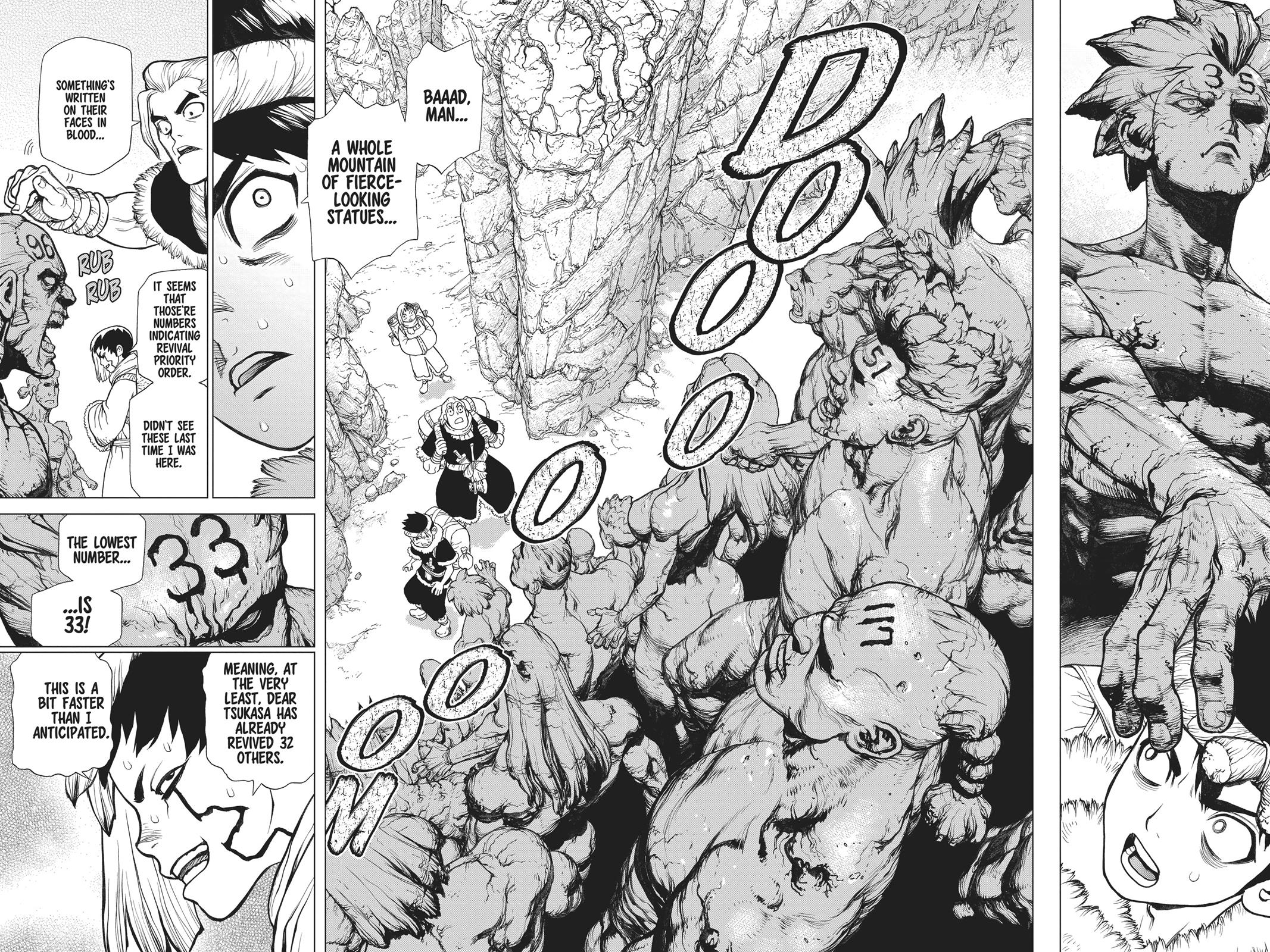 Read Dr. STONE EN Manga Online