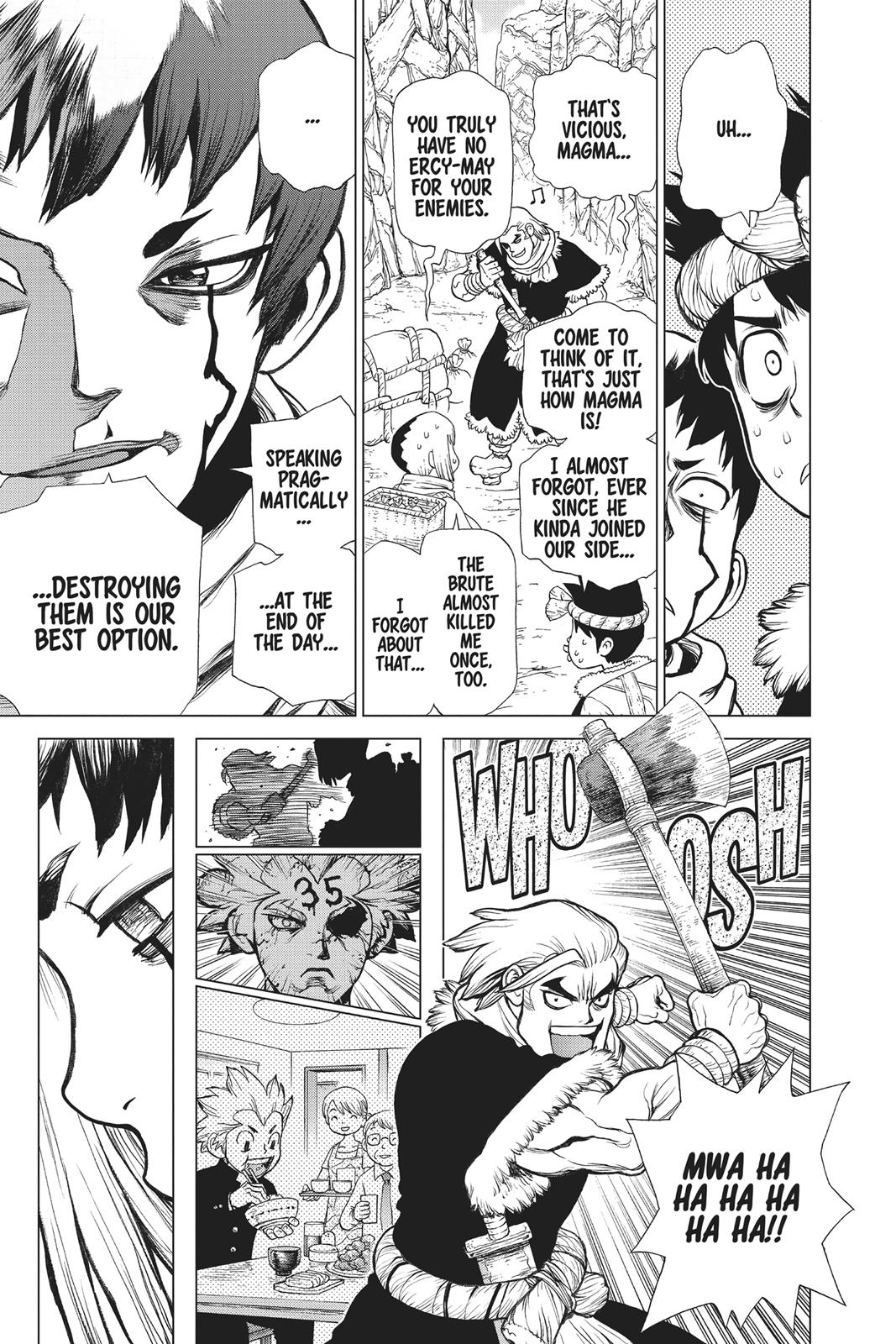 Read Dr. STONE EN Manga Online