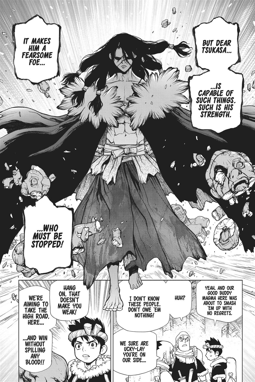 Read Dr. STONE EN Manga Online