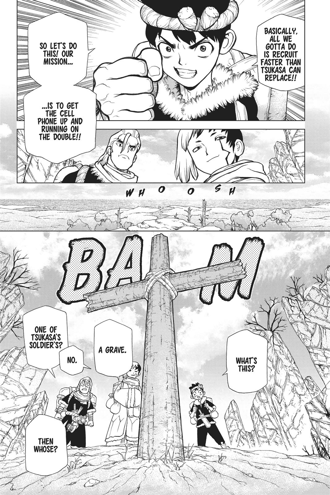 Read Dr. STONE EN Manga Online
