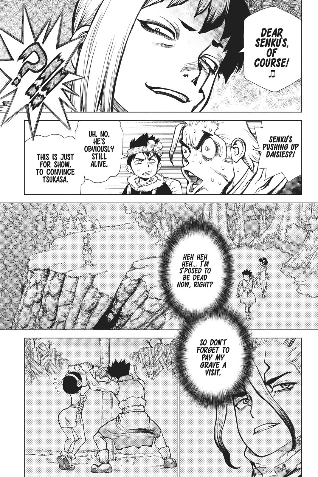 Read Dr. STONE EN Manga Online