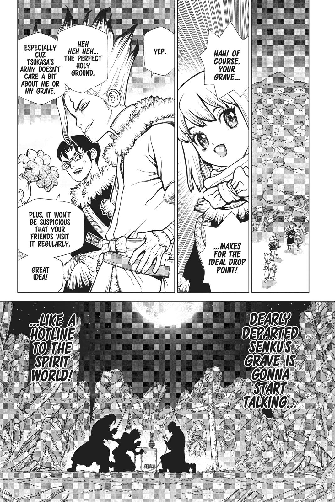 Read Dr. STONE EN Manga Online