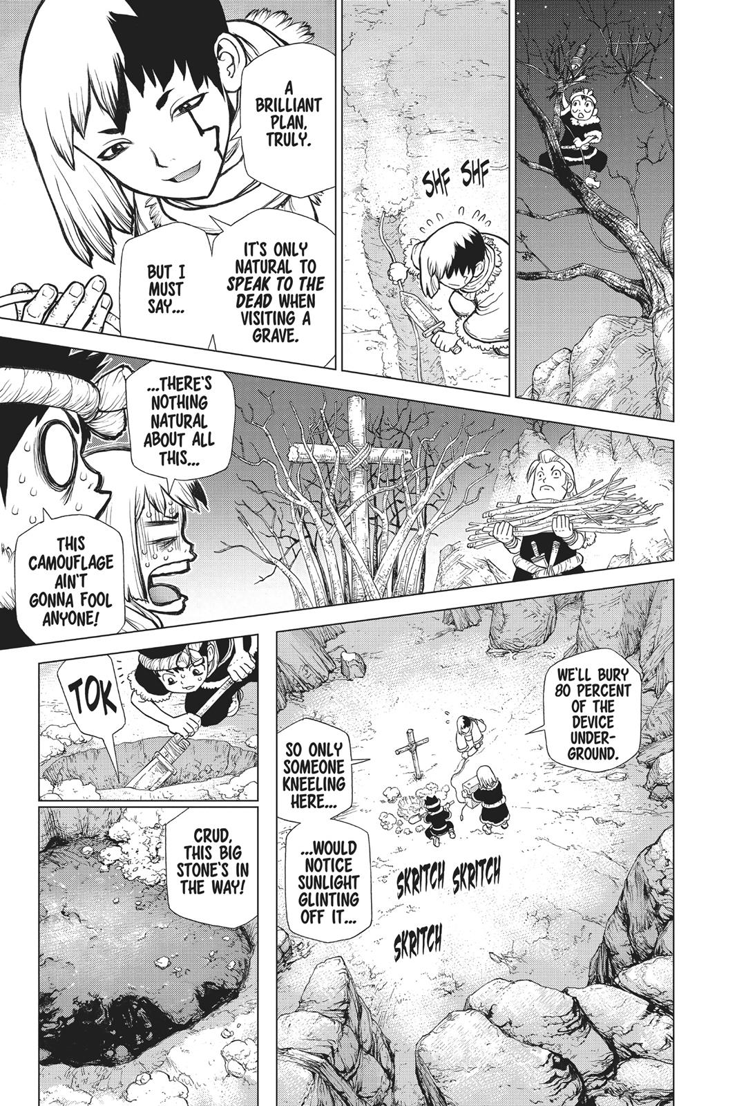 Read Dr. STONE EN Manga Online
