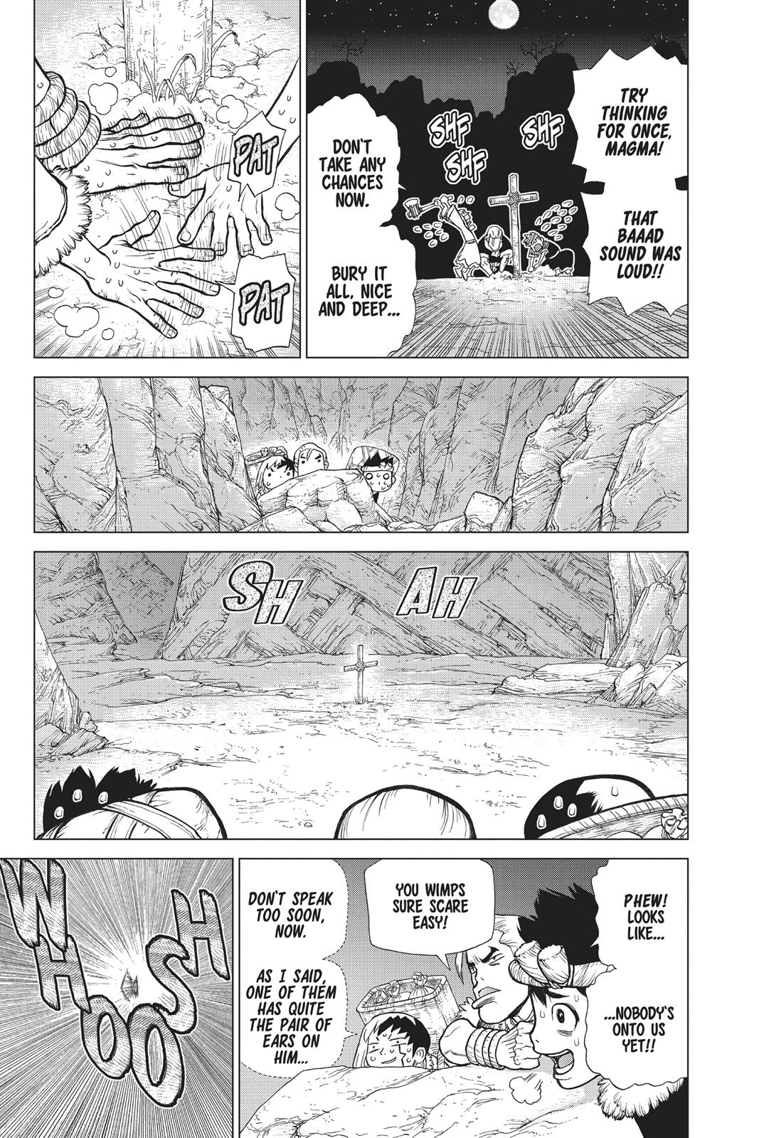 Read Dr. STONE EN Manga Online