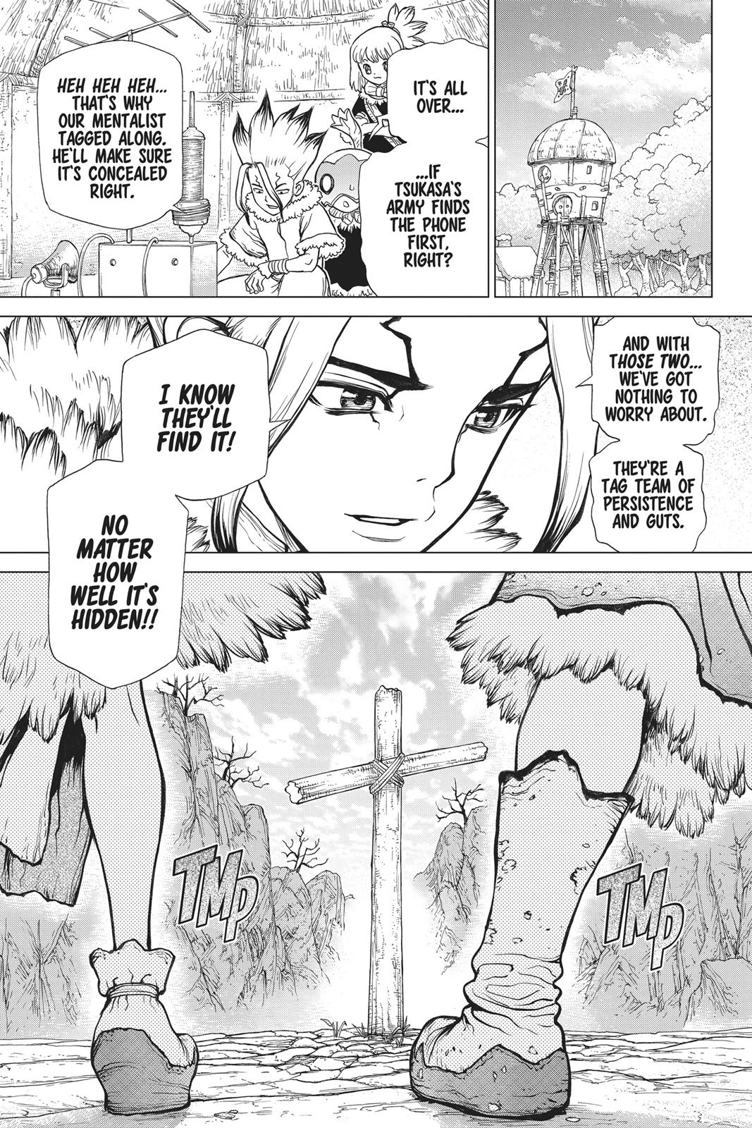 Read Dr. STONE EN Manga Online