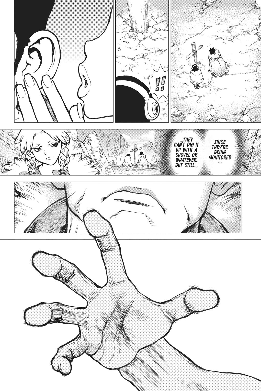 Read Dr. STONE EN Manga Online