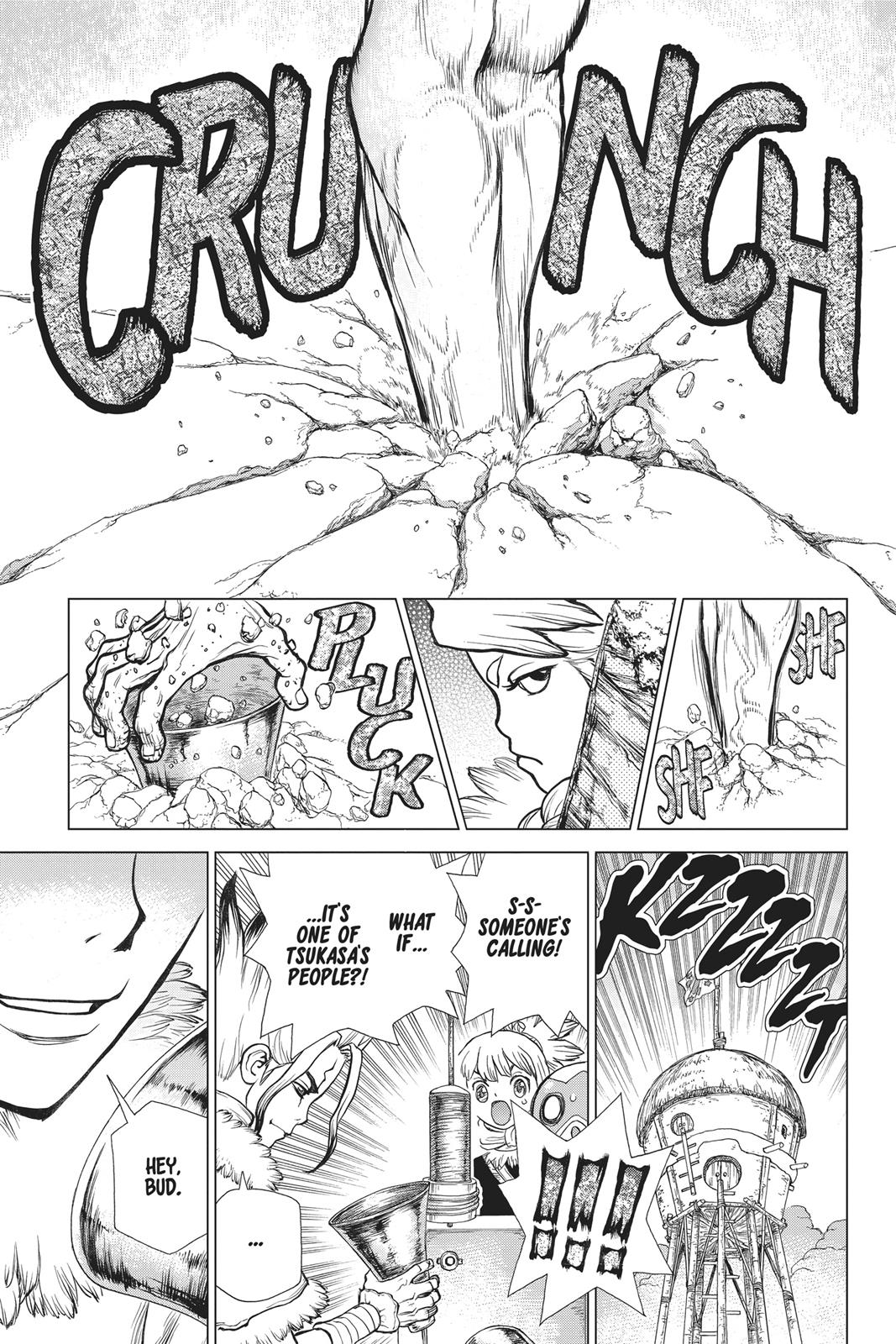 Read Dr. STONE EN Manga Online