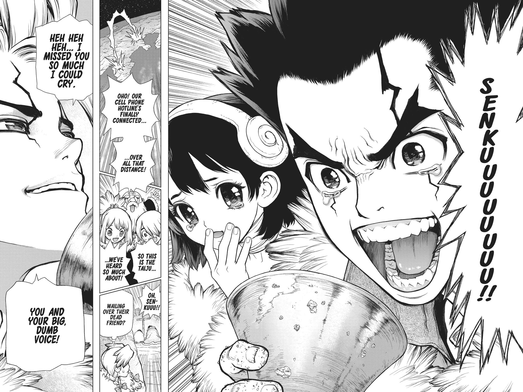 Read Dr. STONE EN Manga Online