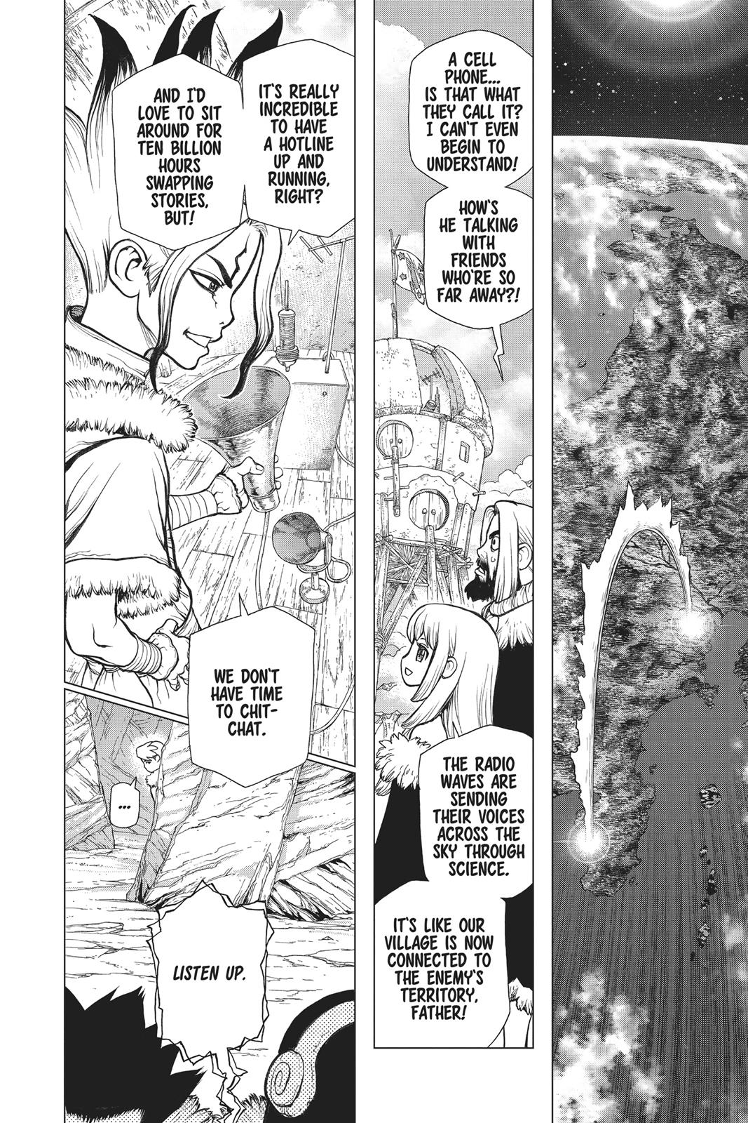 Read Dr. STONE EN Manga Online