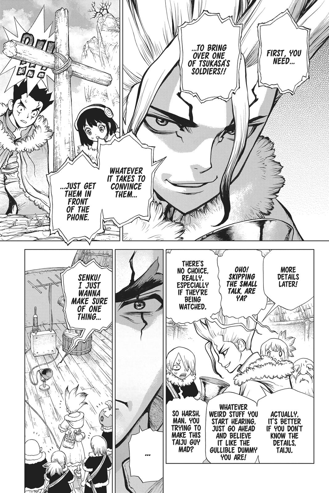 Read Dr. STONE EN Manga Online