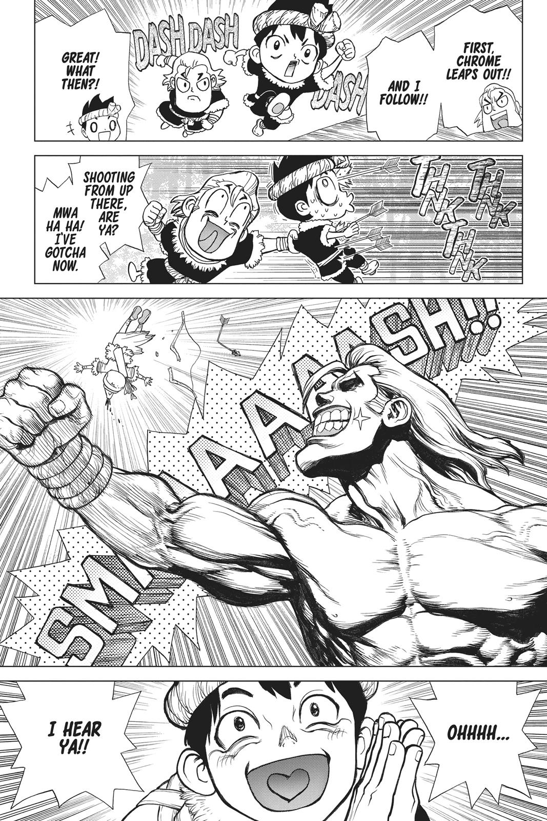 Read Dr. STONE EN Manga Online