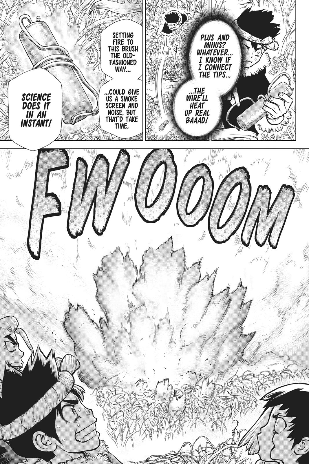 Read Dr. STONE EN Manga Online
